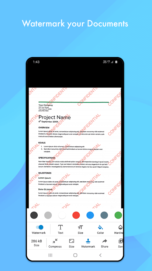 Document Scanner Mod