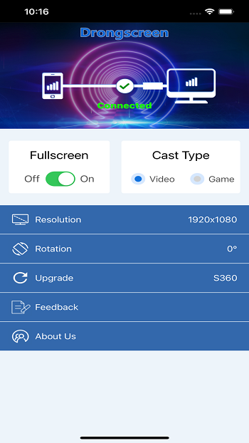 Drongscreen