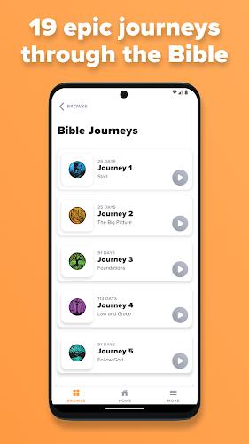 Through the Word App