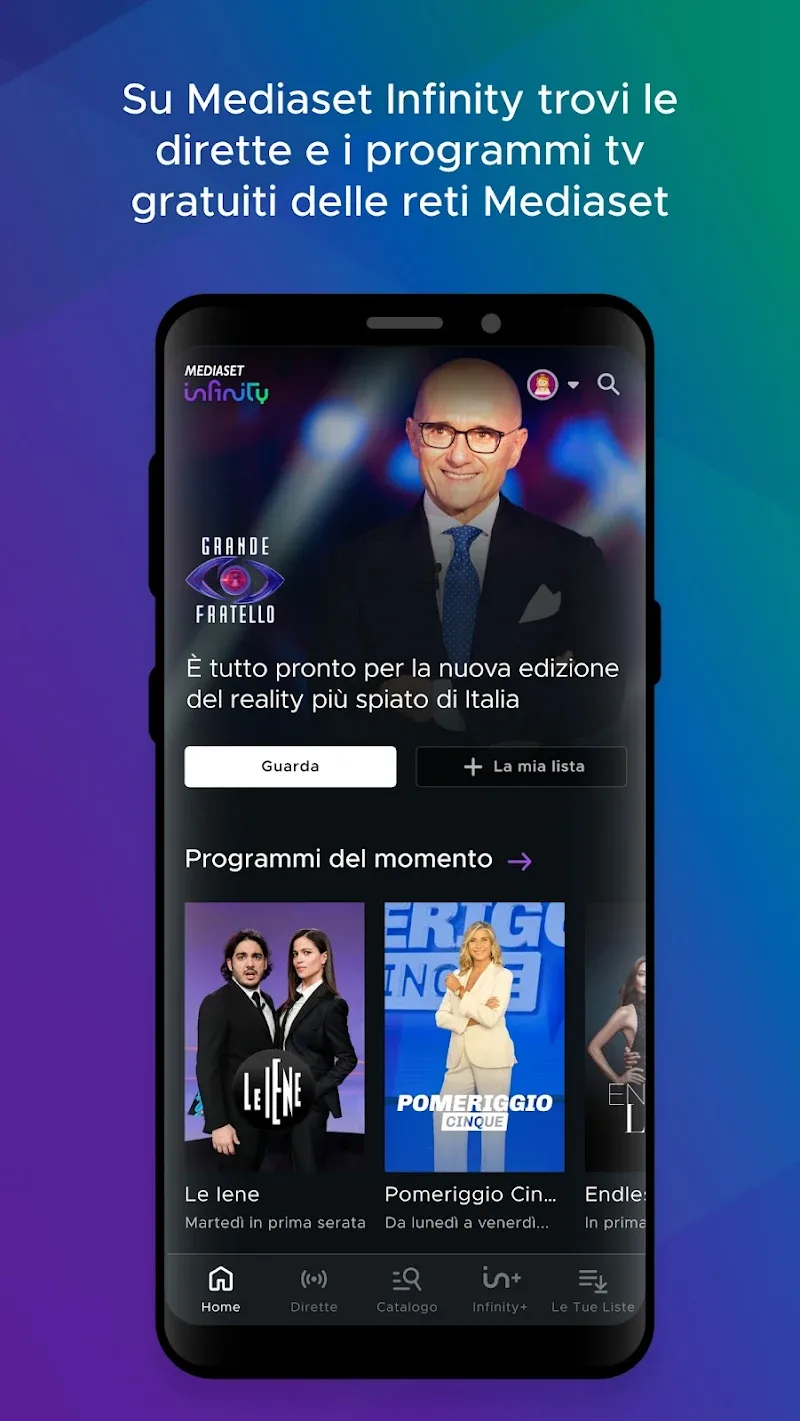 Mediaset Infinity 6.12.11 Mediaset Infinity 6.12.11