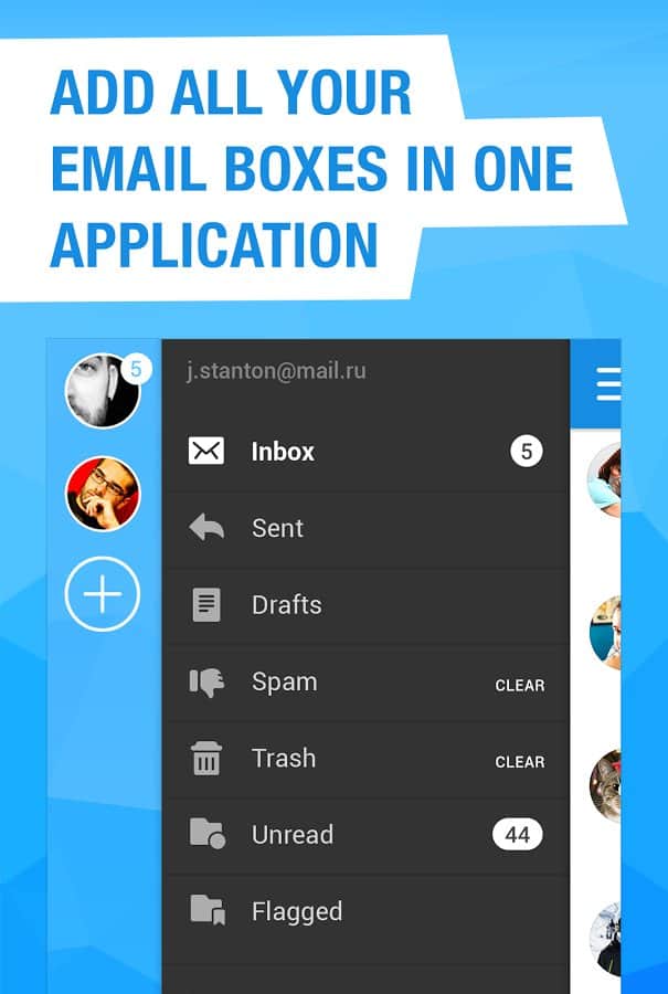 Mail.Ru - Email App España de Mail.Ru