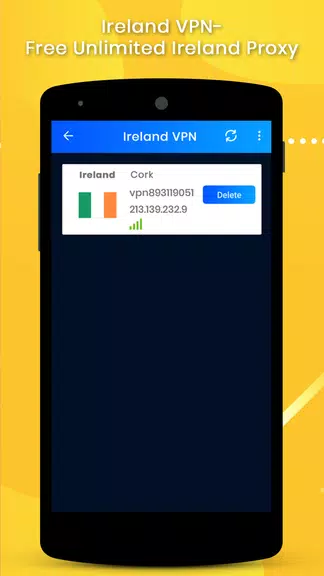 Ireland VPN-Free Unlimited Ireland Proxy