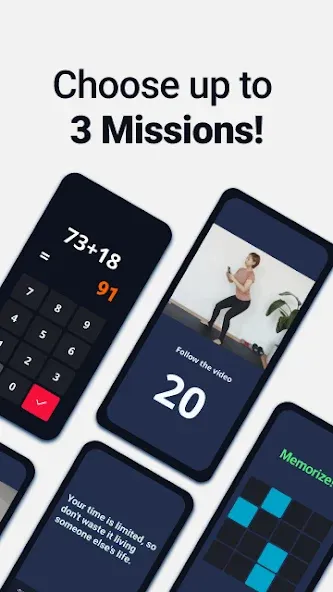 Alarmy - Alarm Clock & Sleep