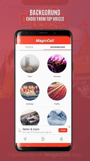 Magic Call Mod