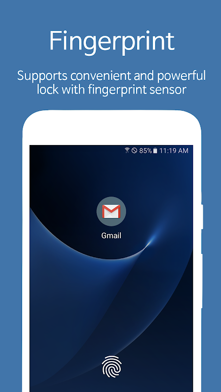 AppLock: Fingerprint