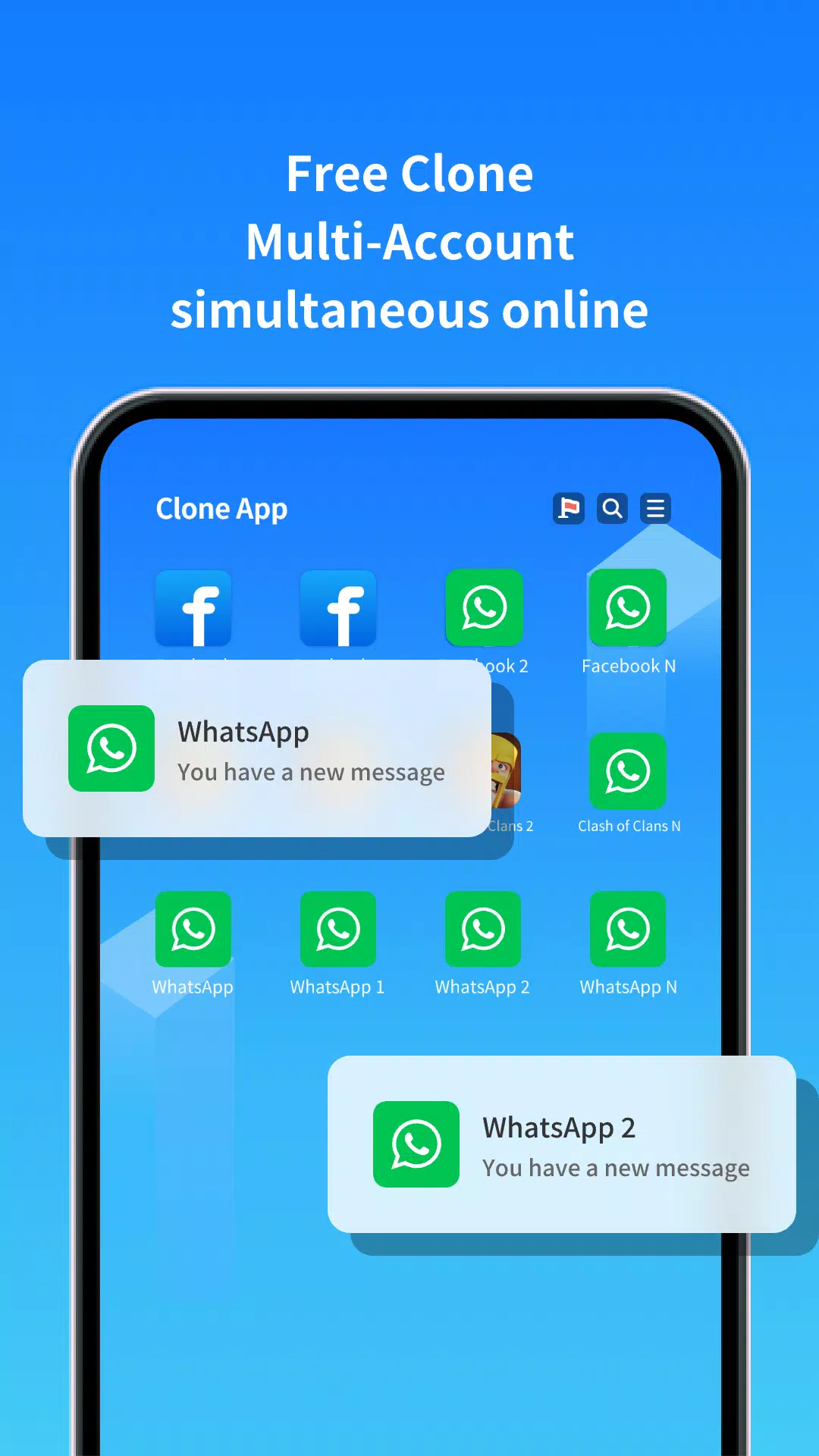 Clone App-Parallel Dual Space APK Clone App-Parallel Dual Space APK