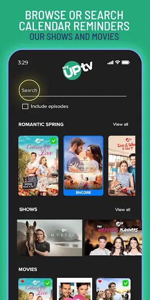 My UpTV My UpTV