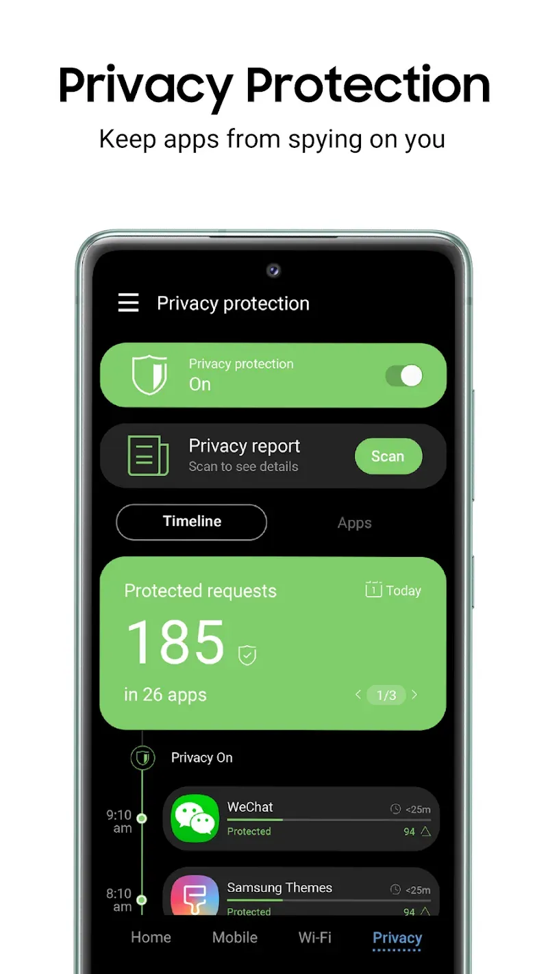 Samsung Max VPN & Data Saver Samsung Max VPN & Data Saver
