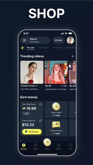 Blidz - Shop Deals, Earn Money Blidz - Shop Deals, Earn Money