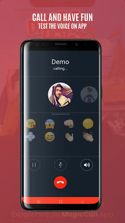 MagicCall - Voice Changer App MagicCall - Voice Changer App