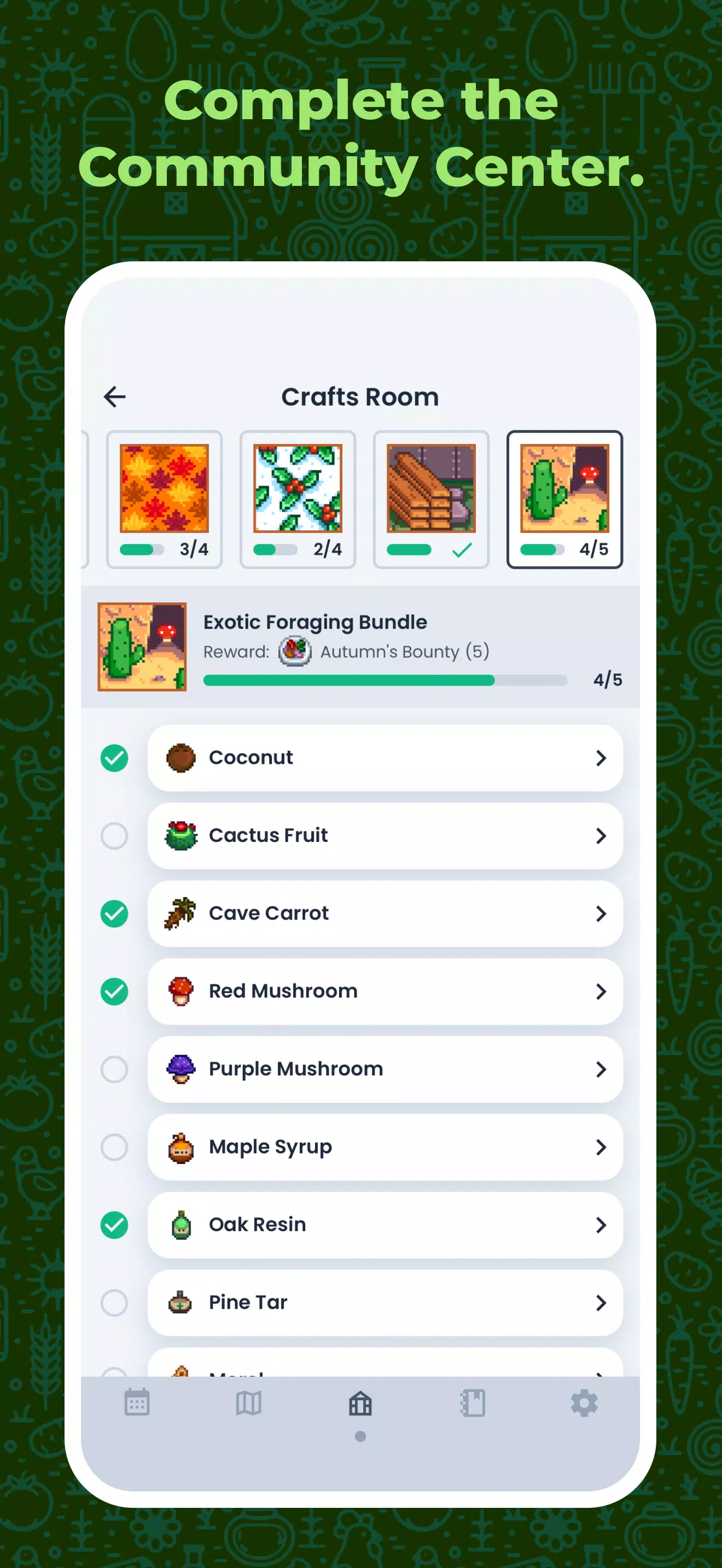 Stardew Valley Tracker