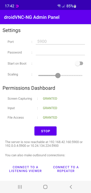 droidVNC-NG VNC Server APK
