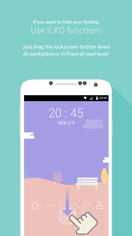 Mydol- Lockscreen, Virtual chat, Chat bot Mydol- Lockscreen, Virtual chat, Chat bot
