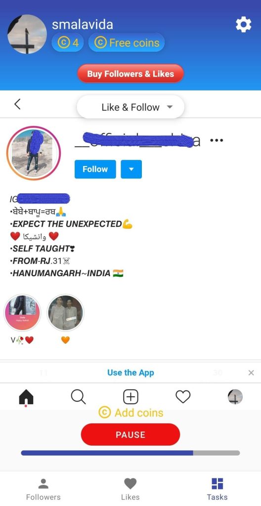 Top Follow FREE Top Follow FREE