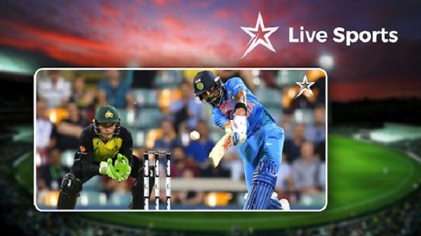 Star Sports Live Cricket