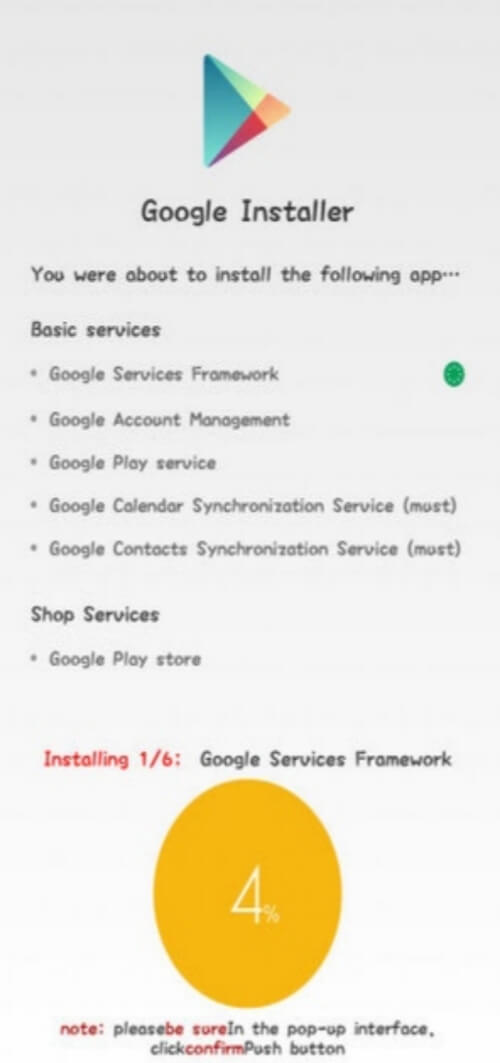 Google Installer APK Google Installer APK