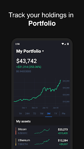 Hodler – Crypto Portfolio APK Hodler – Crypto Portfolio APK