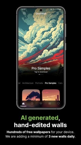 One4Wall: AI Wallpapers One4Wall: AI Wallpapers