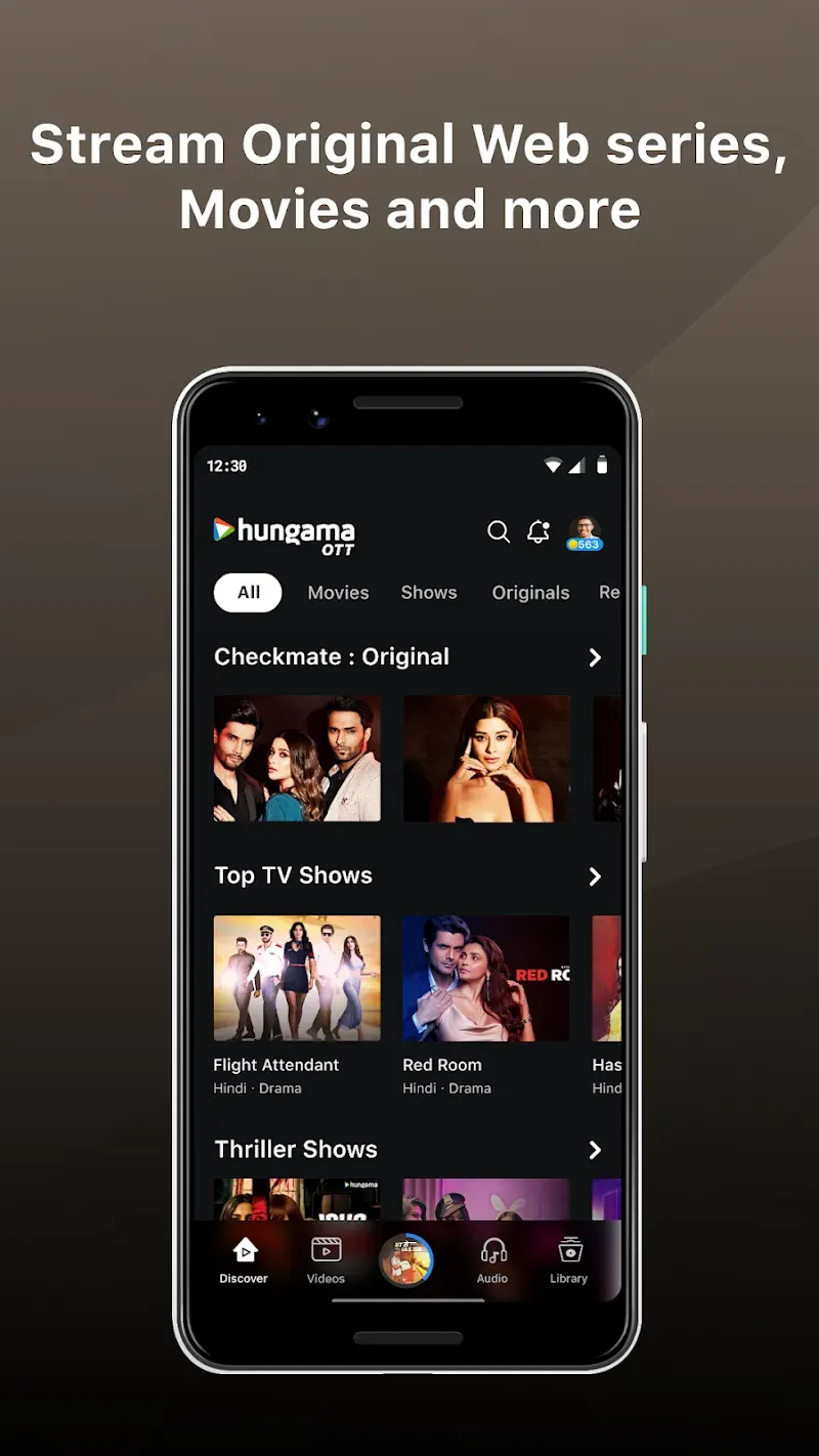 Hungama Music Mod