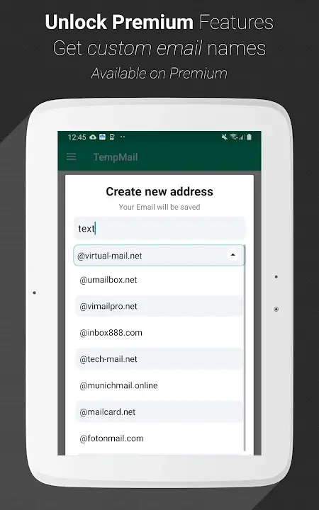 Temp Mail v3.49
