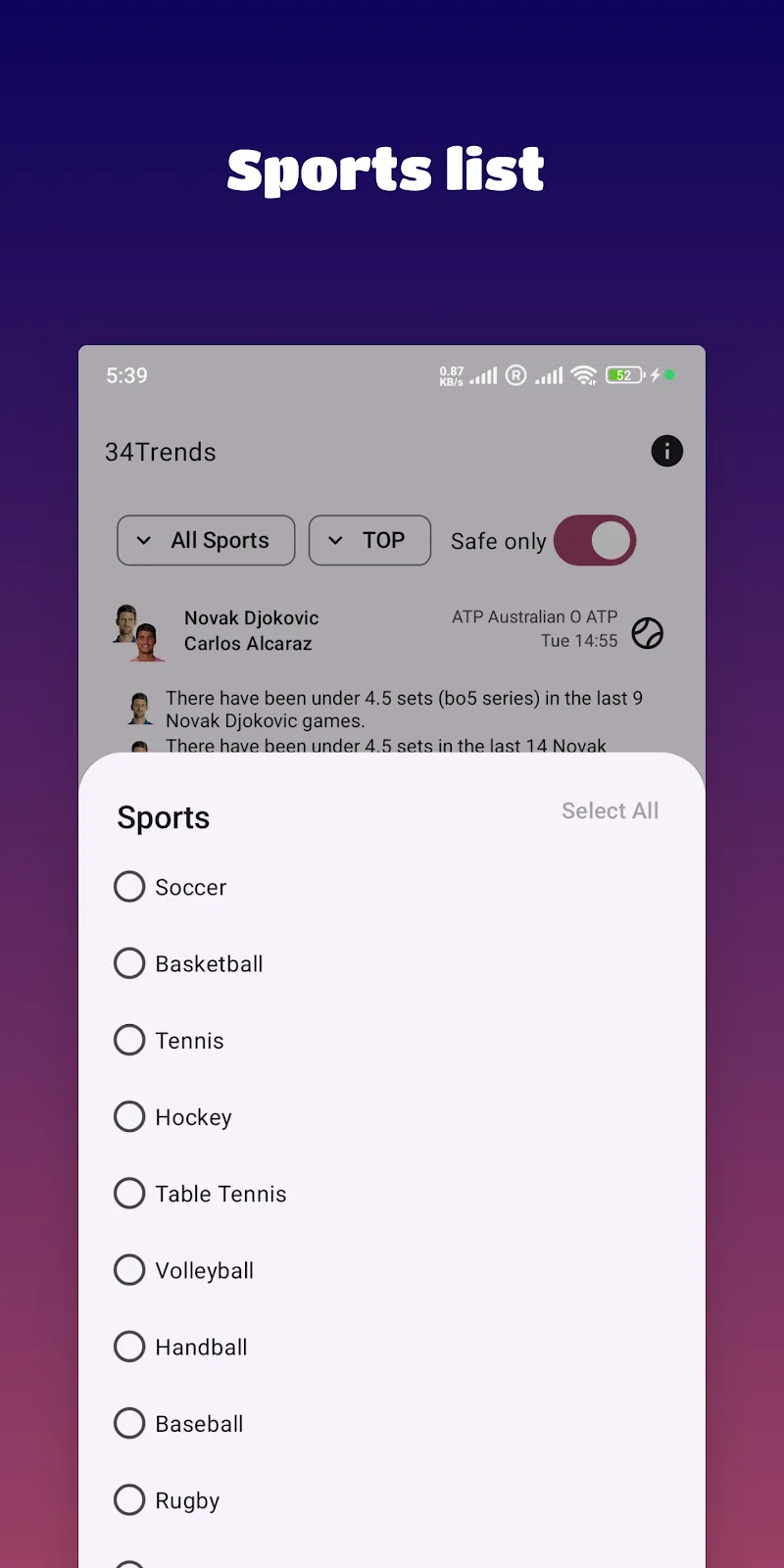 Sports Betting Tips