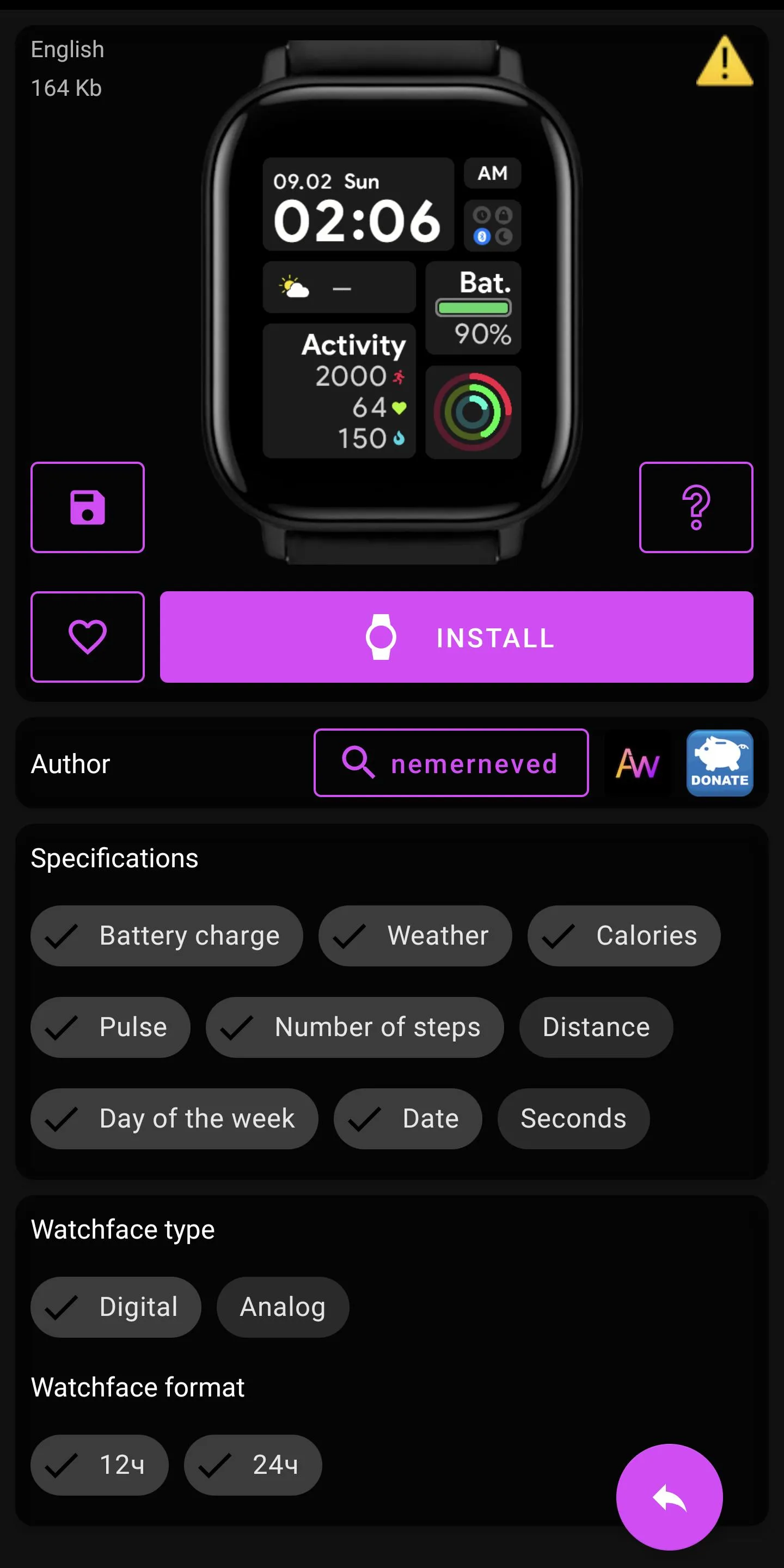 Amazfit GTS WatchFaces