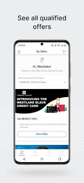 Westlake MyAccount Westlake MyAccount