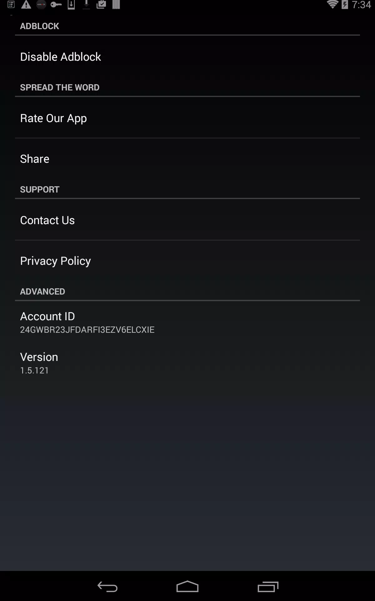 Adblock Mobile