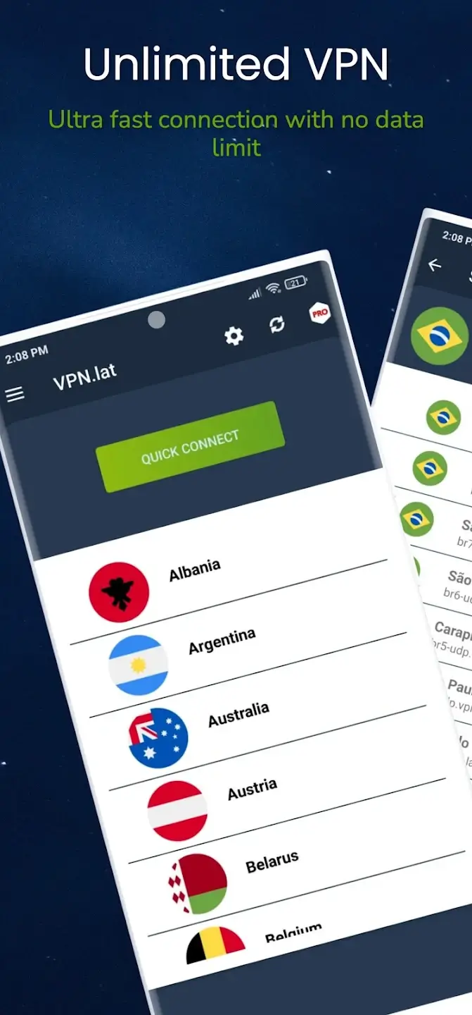 VPN.lat:Unlimited VPN Proxy