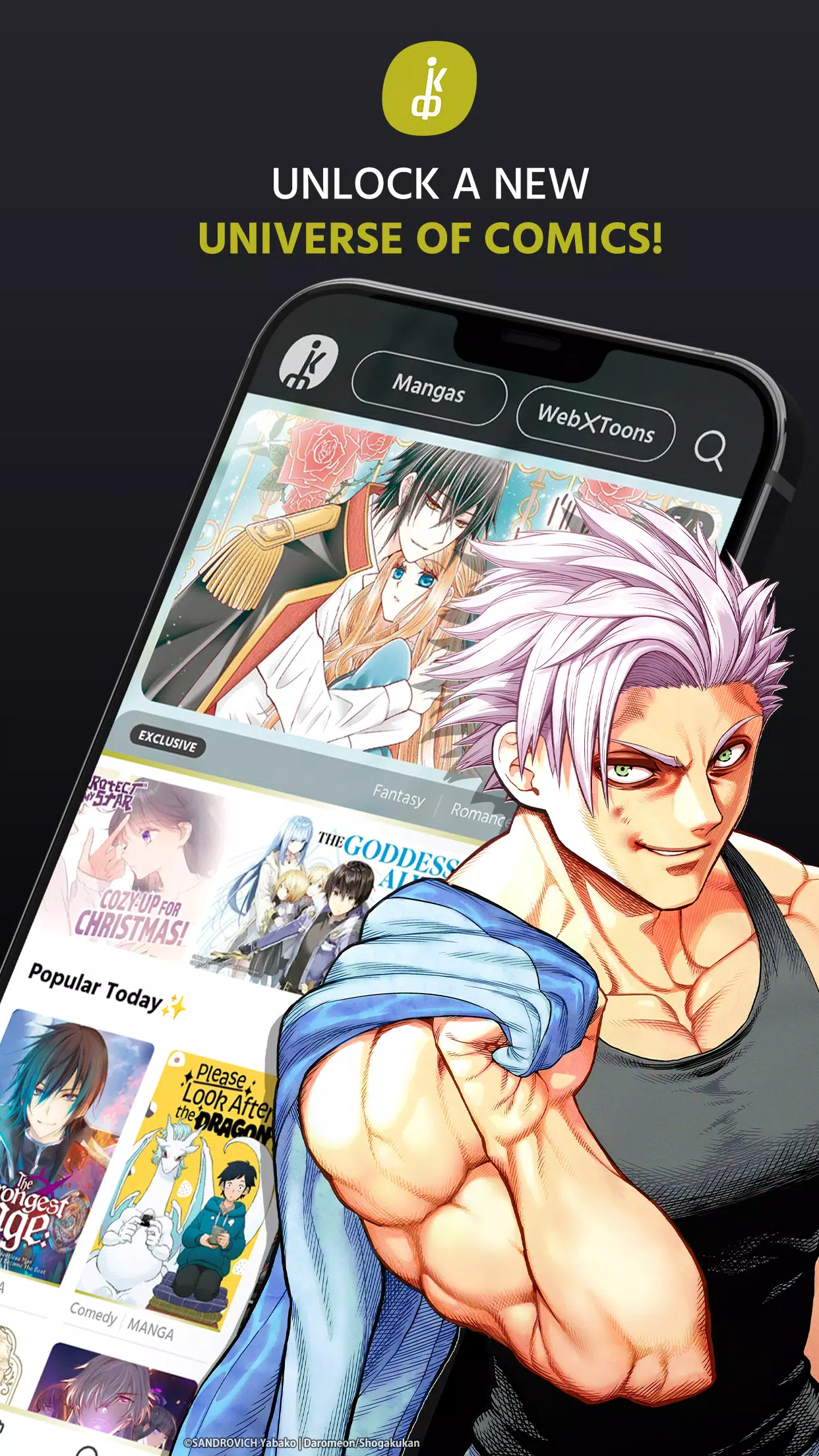 Comikey - Manga & Webcomics