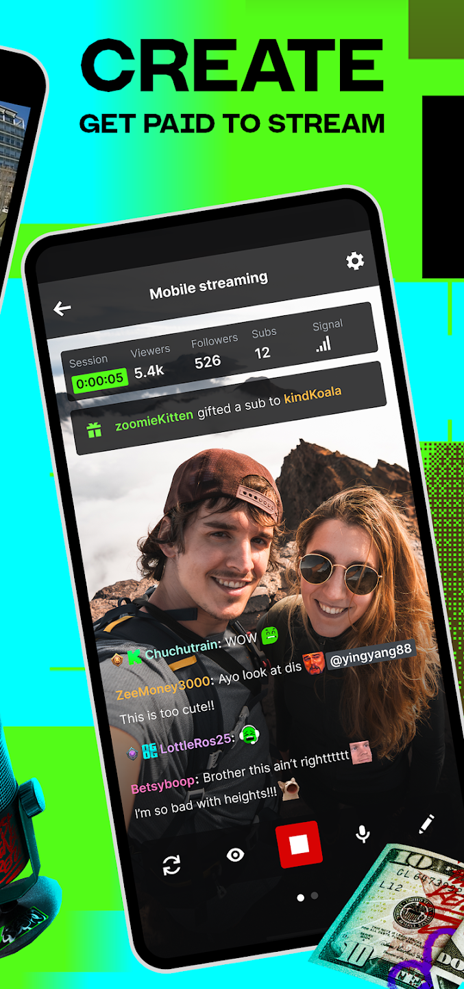 Kick Live Streaming