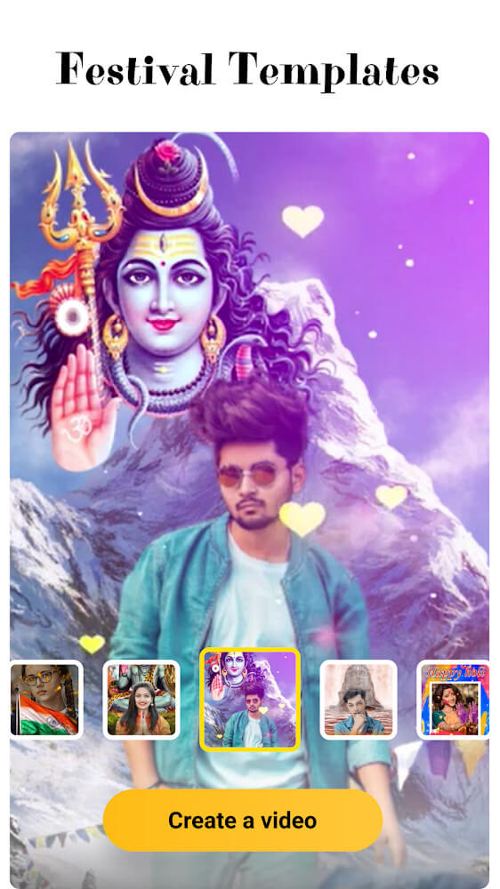 Biugo— Magic Effects Video Editor