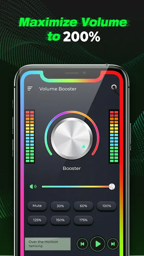 Extra Volume Booster Equalizer