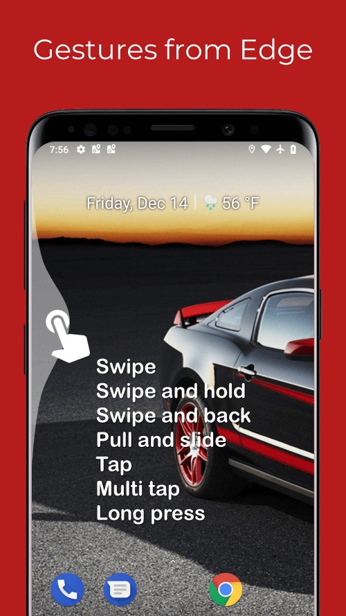 Edge Gestures