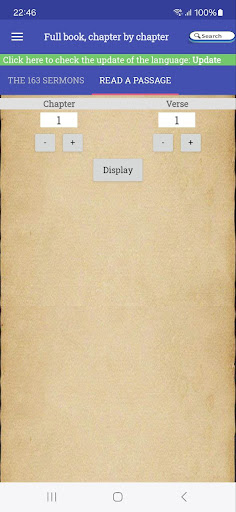 Prophet Kacou (text + audio)