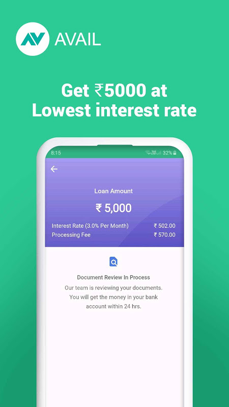 Avail Finance - Instant Personal Loan App apk Avail Finance - Instant Personal Loan App apk