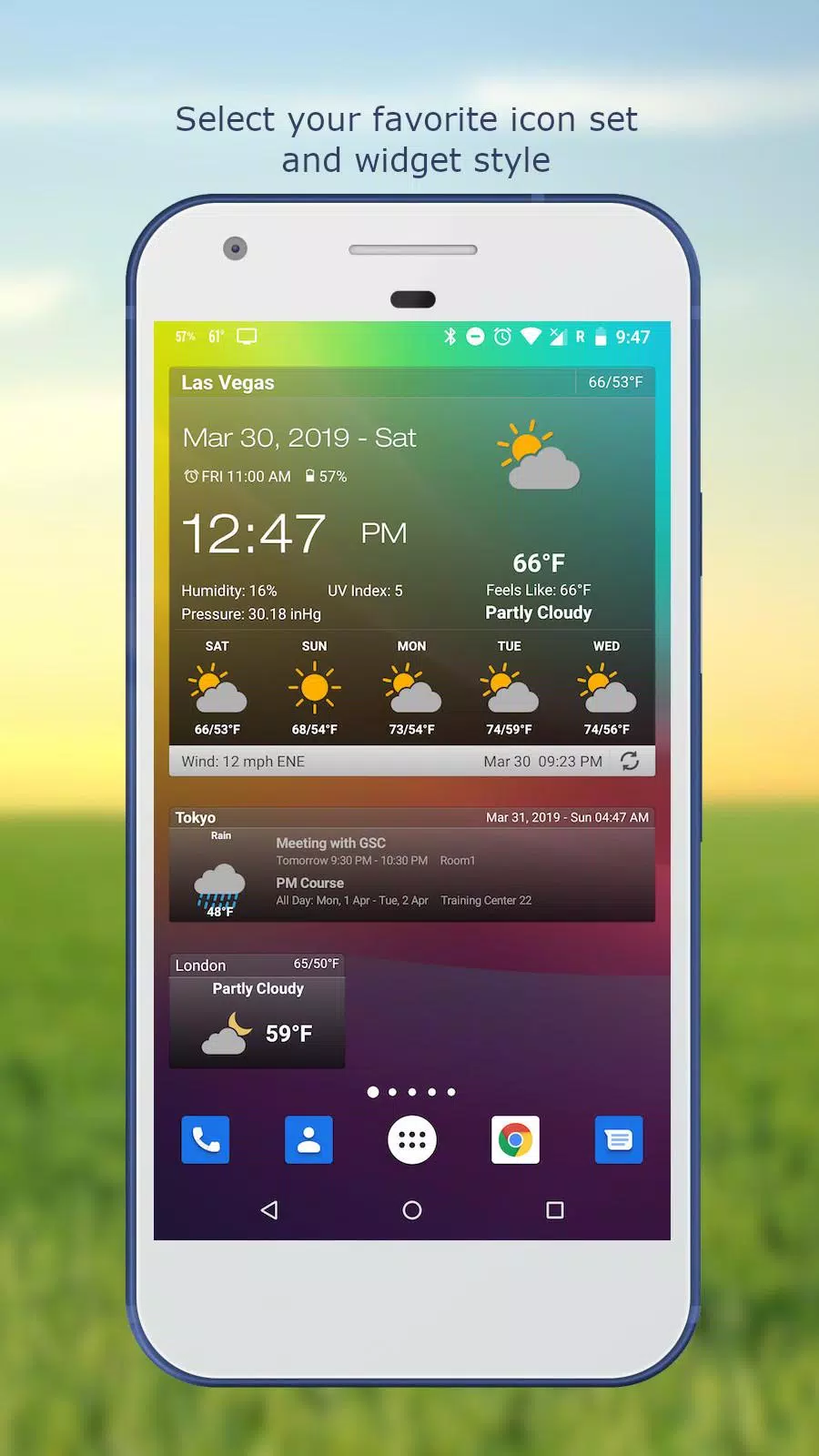 Weather & Clock Widget Plus Weather & Clock Widget Plus