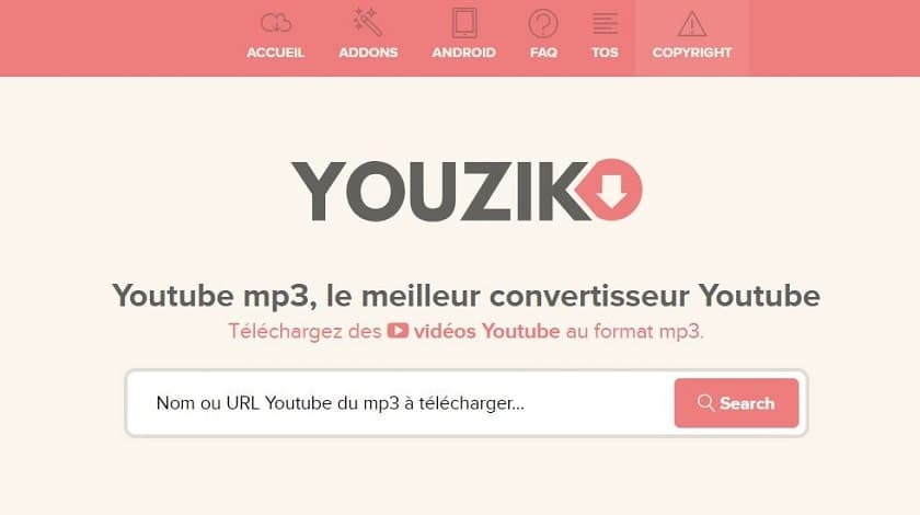 Youzik MP3 Downloader