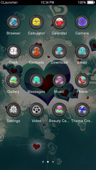 Best Heart Theme HD