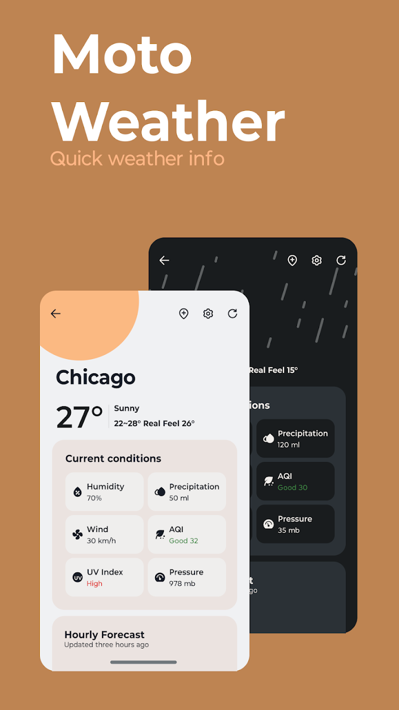 Moto Widget