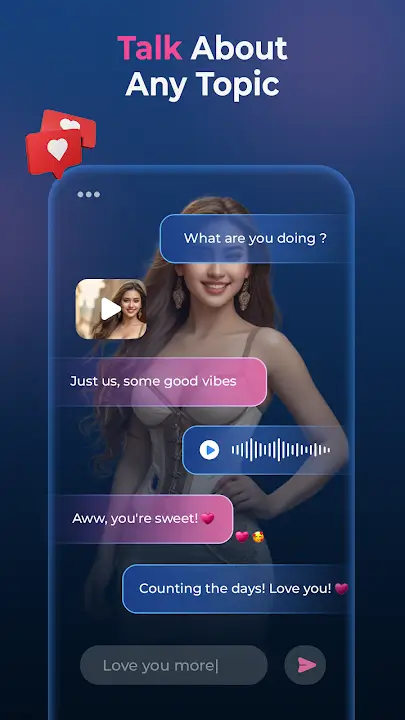 MyGirl AI Girlfriend Latest
