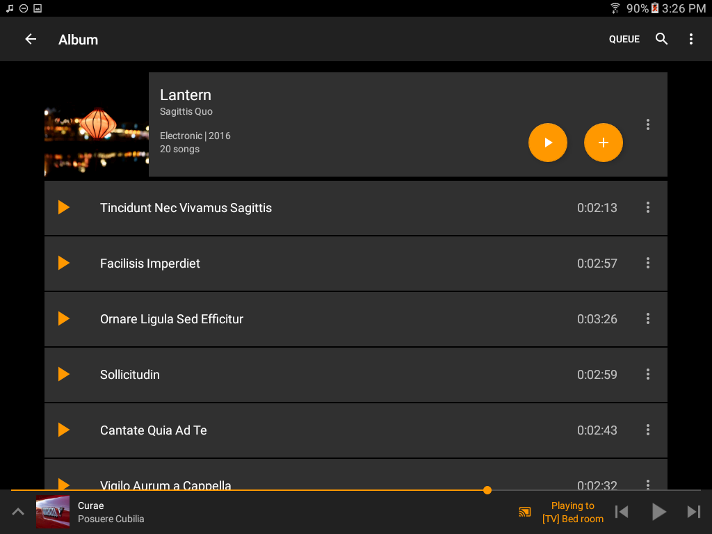 Hi-Fi Cast - Music Player