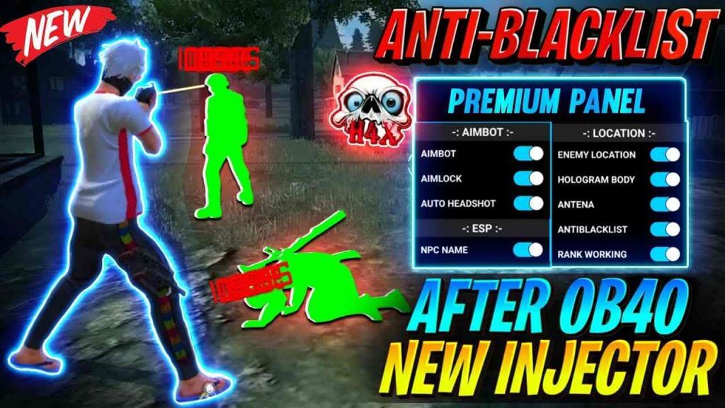 Free Fire Injector