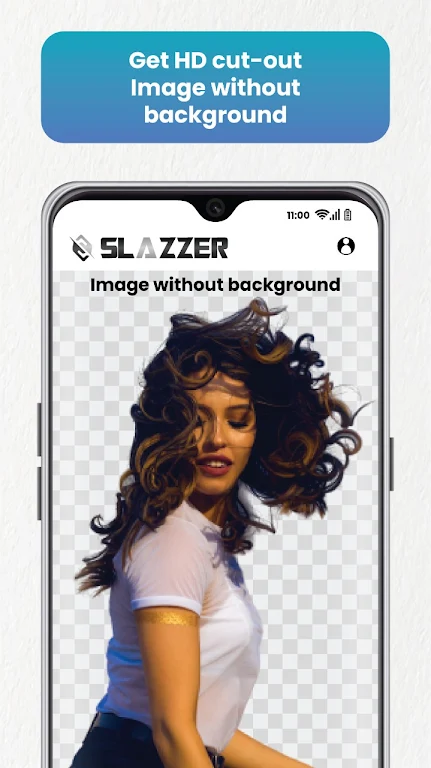 Slazzer-Remove image background automatic & free