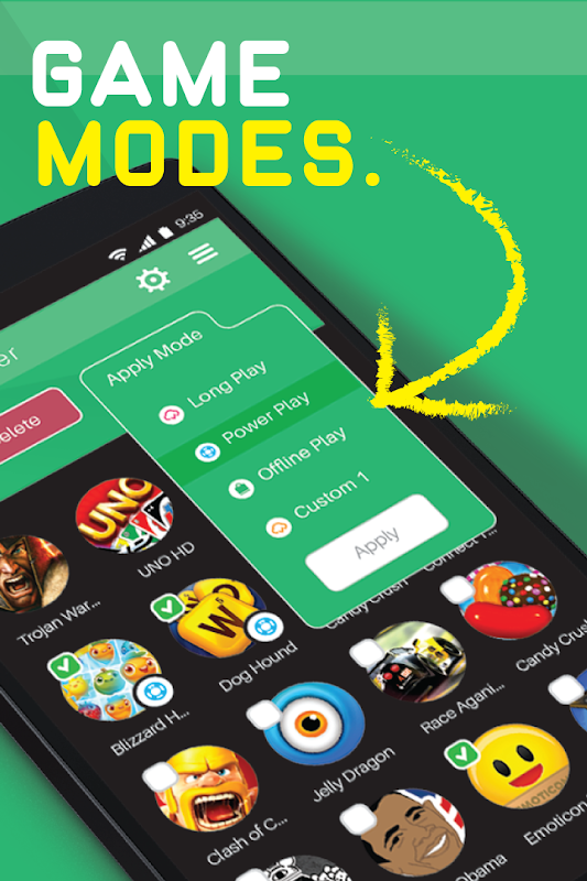 Game Booster - Speed Up Phone