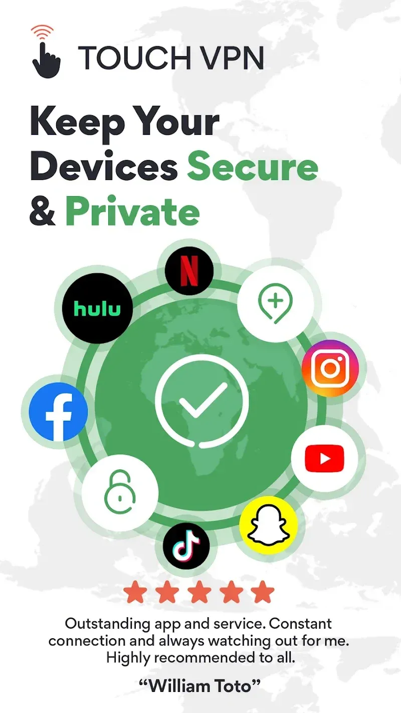 TouchVPN Mod