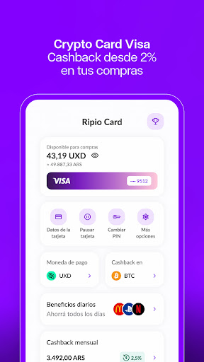 Ripio App | Crypto Wallet