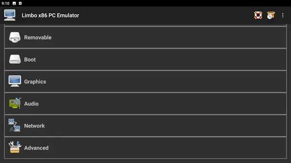 Limbo PC Emulator