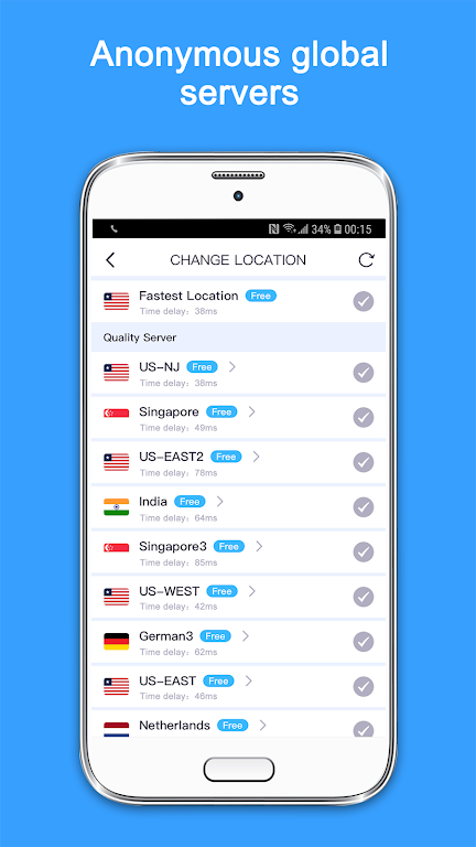 Super VPN : Unlimited Proxy
