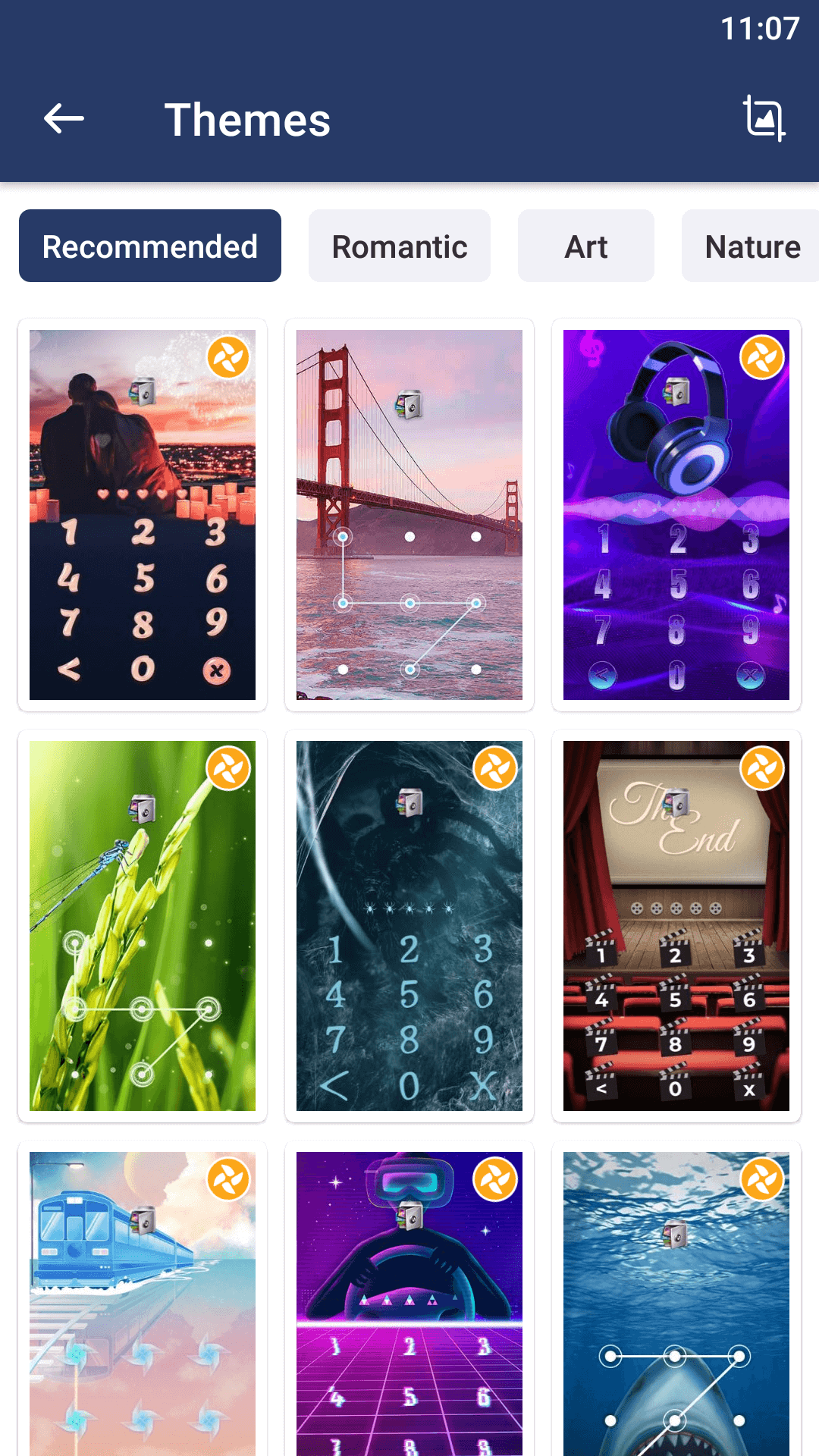 AppLock Live Theme Lion